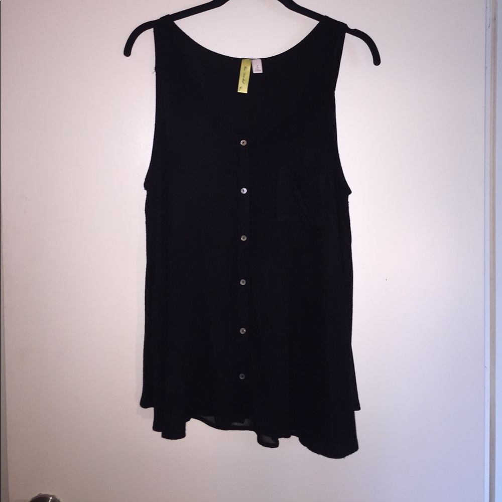 Black Francesca's tank