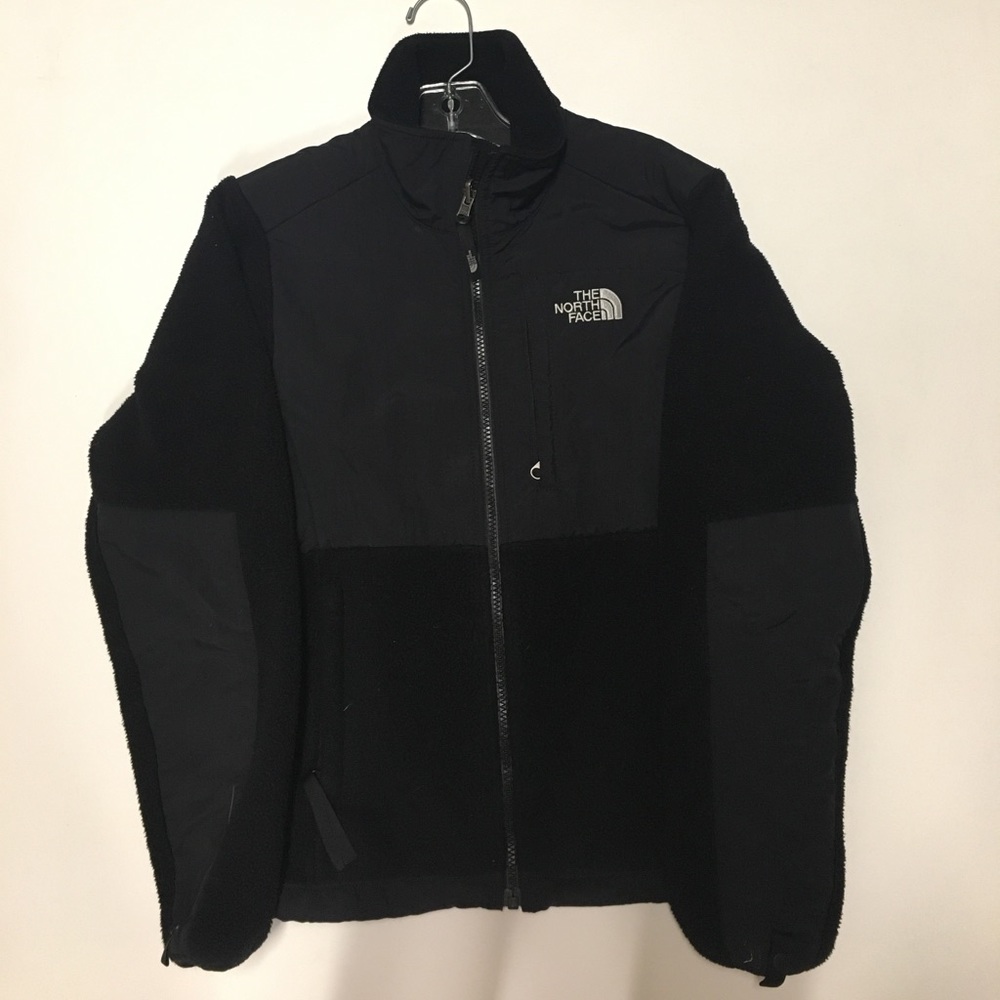 the North face fleece zip up jacket