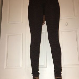 Printed leggings