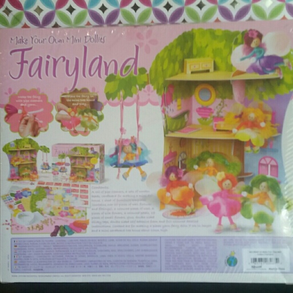 Fairyland mini dollies and house to play in - Picture 2 of 3
