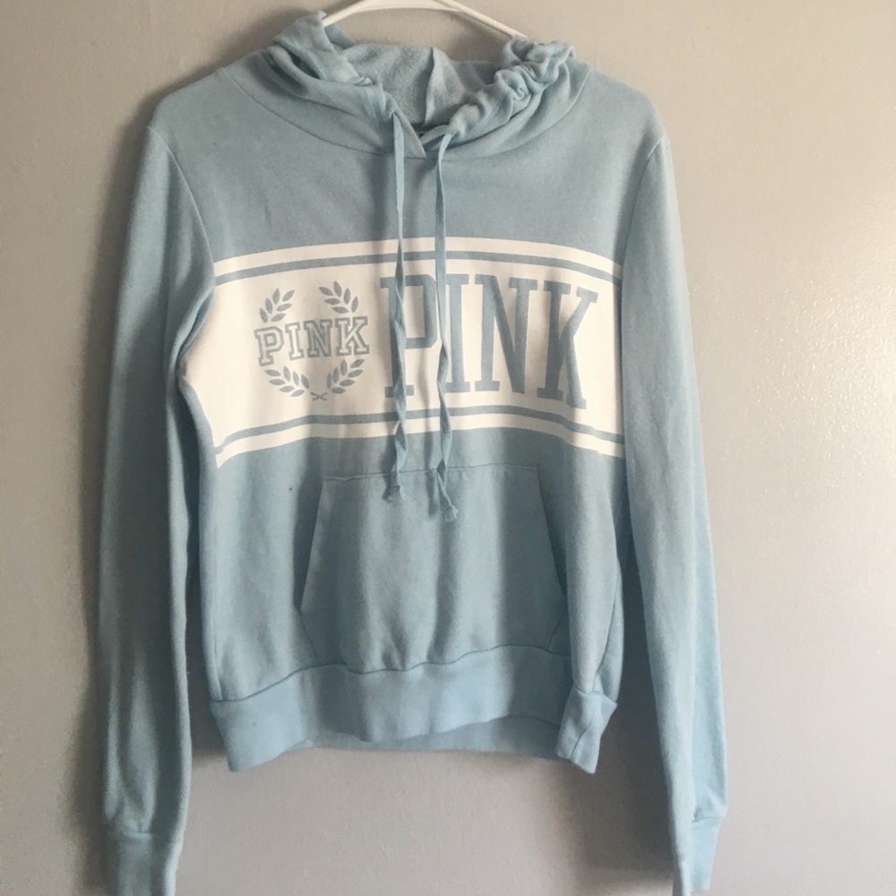 Pink hoodie