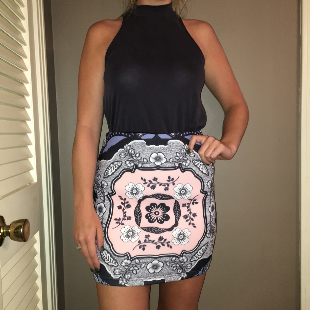 MINKPINK "Valentino Kiss Mini Skirt"