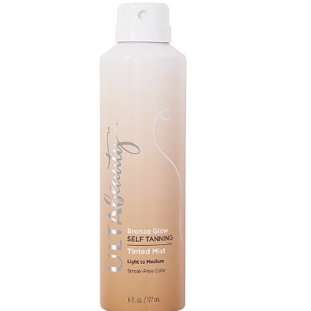 NWT ulta bronze glow self tanning must light-med