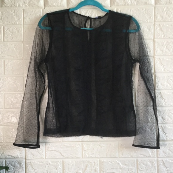 53 Nasty Gal West End Girls Lace Top - Picture 3 of 3