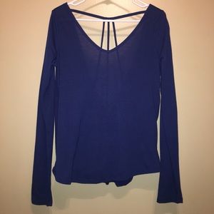 Long sleeve top
