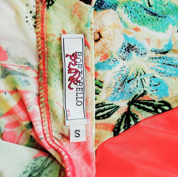 🛑SOLD🛑Floral high slit maxi dress - Picture 5 of 5