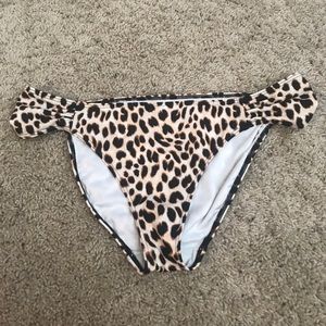 Leopard Print Bikini Bottoms from Pink✨