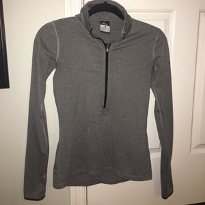 Nike Pro 3/4 Zip Long Sleeve