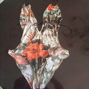 Burberry monokini swimsuit!