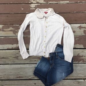 Merona jeweled colllared cardigan