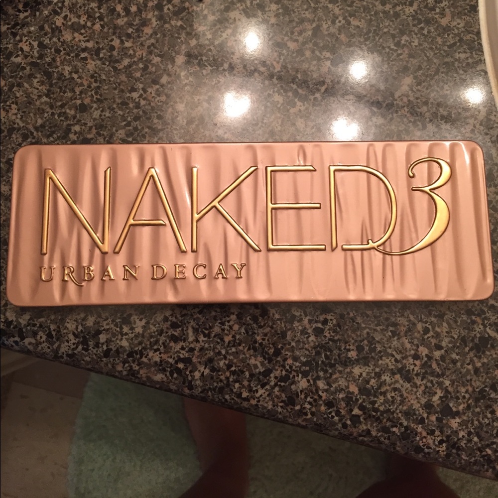 Naked 3 Palette