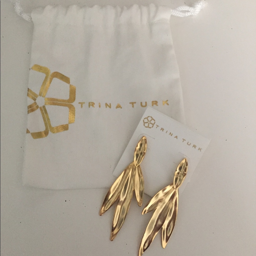 Trina Turk earrings