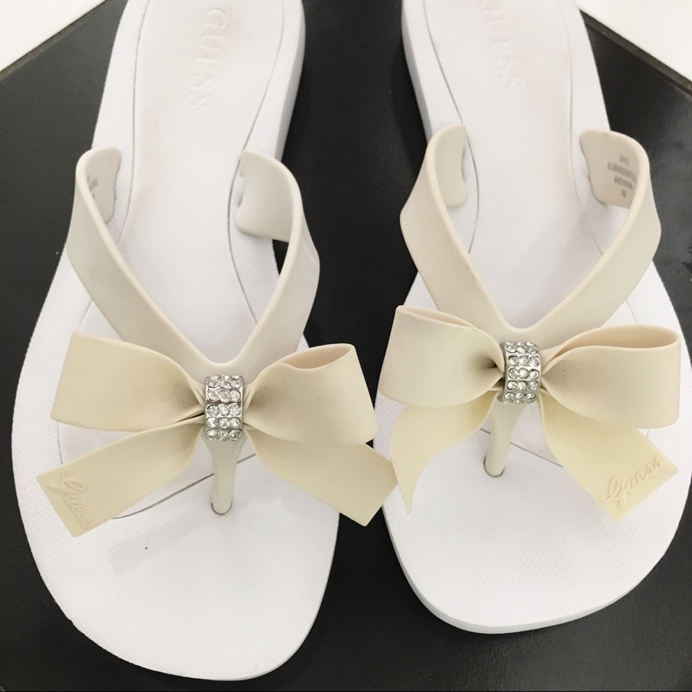 {Guess} Bow Sandals