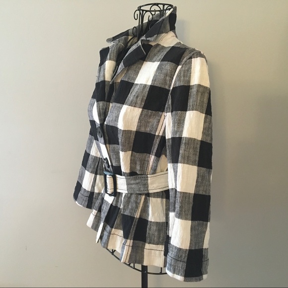 Jones NY Collection Plaid Jacket - Picture 3 of 7