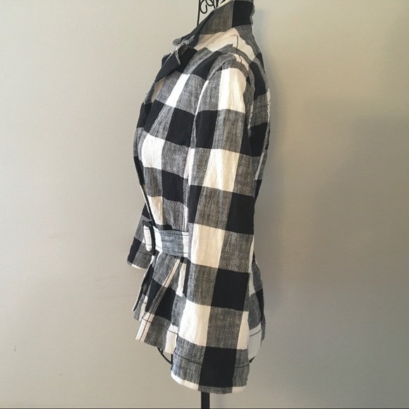 Jones NY Collection Plaid Jacket - Picture 4 of 7