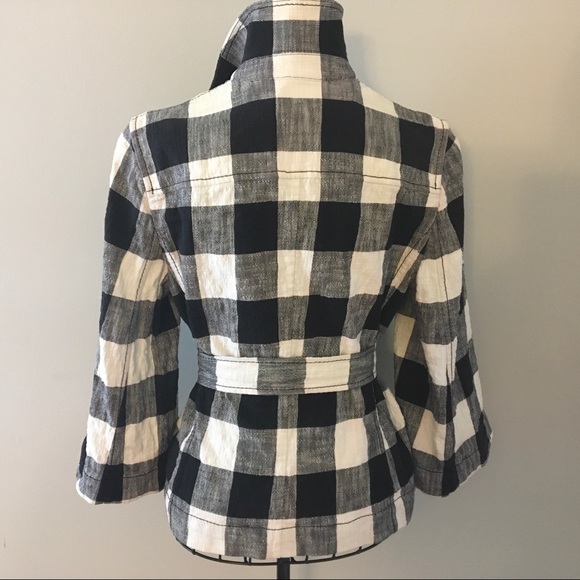 Jones NY Collection Plaid Jacket - Picture 2 of 7