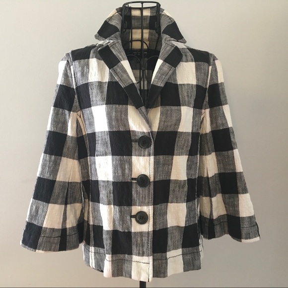 Jones NY Collection Plaid Jacket - Picture 5 of 7