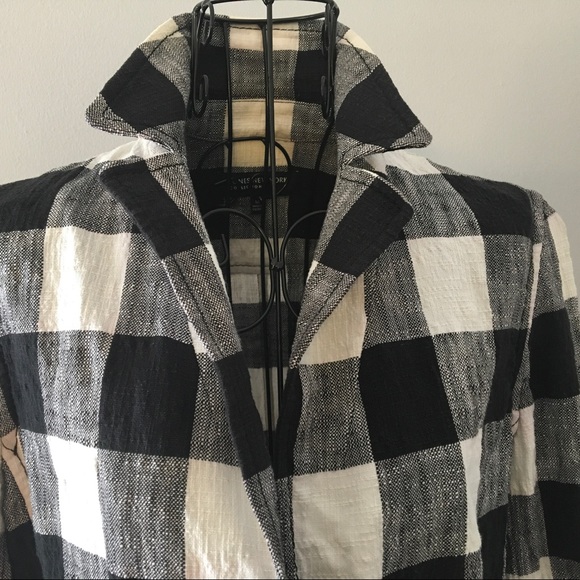 Jones NY Collection Plaid Jacket - Picture 7 of 7