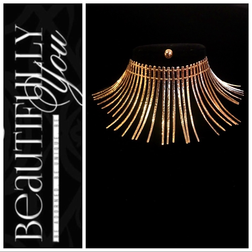 Gold Choker Set