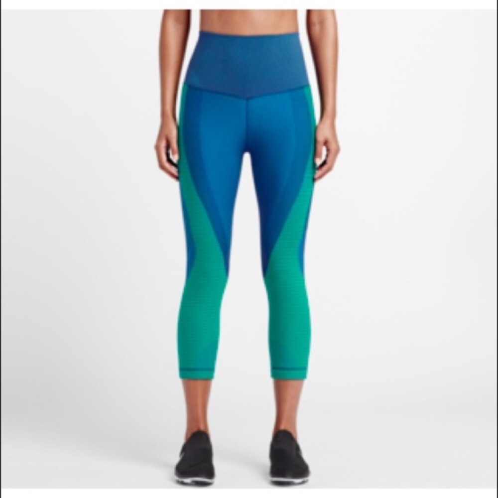 🛑SOLD🛑Nike Tights - Teal 😻