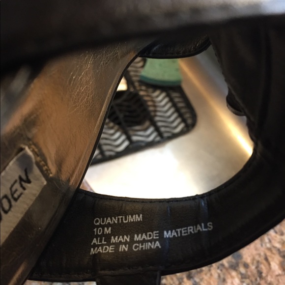 Black Steve Madden wedge - Picture 5 of 5