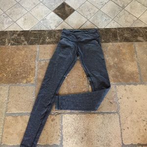 Lululemon wunder under long tights