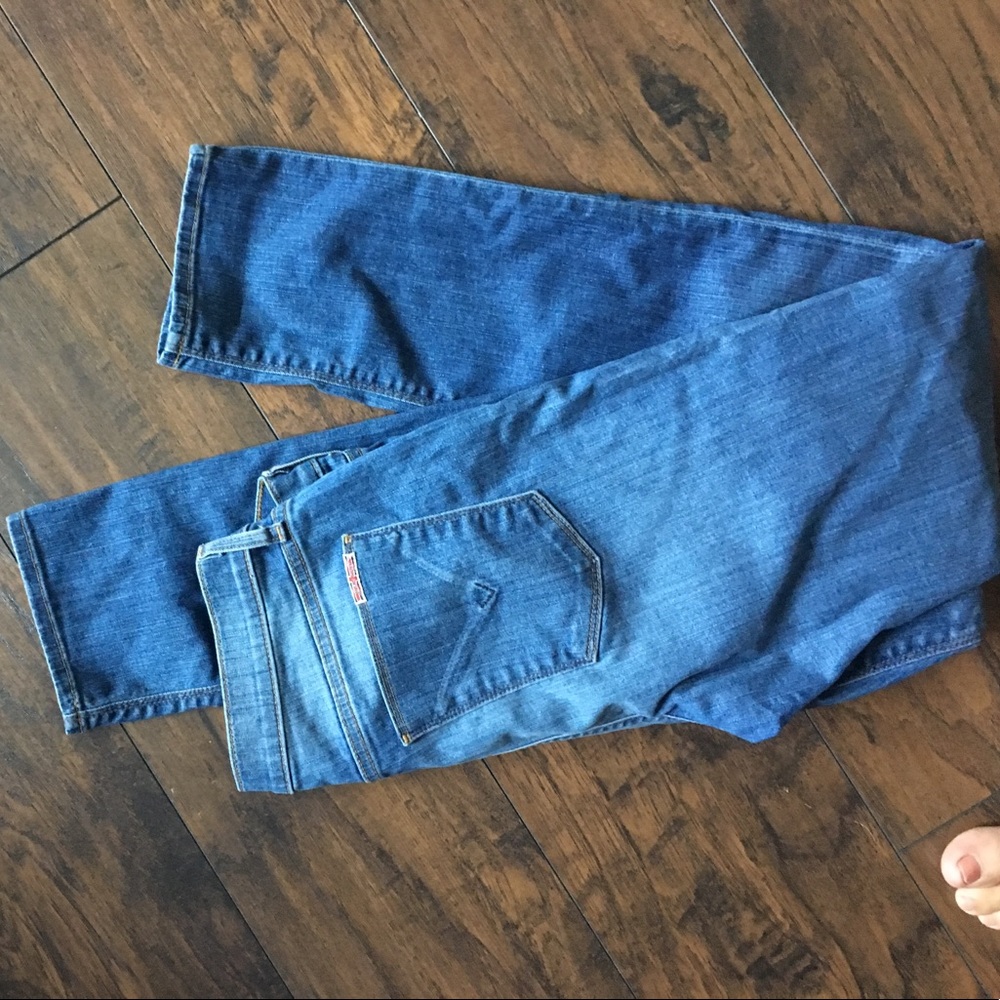 Hudson skinny jeans sz 30