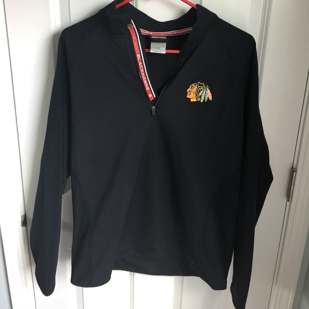 Chicago Blackhawks Quarter Zip