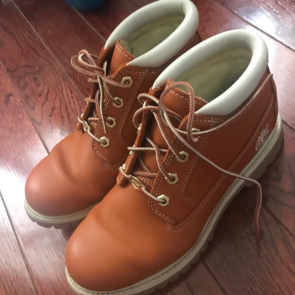 Timberland Boots Size 8 1/2