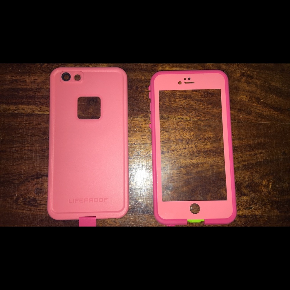 iPhone 6s Plus life proof case