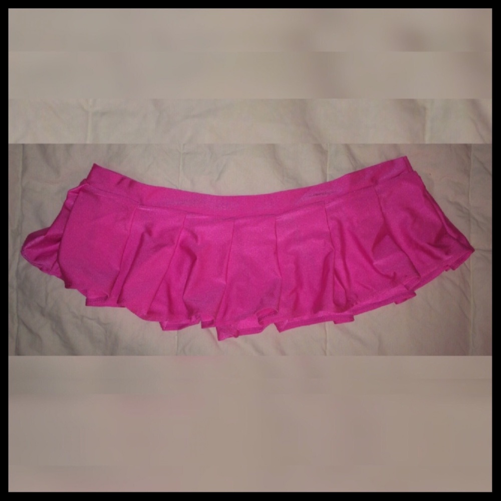 Hot Pink Mini Skirt