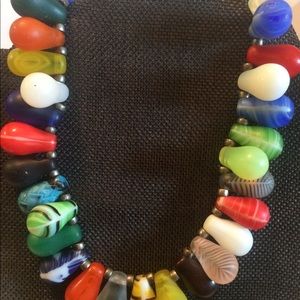 Maosi Wedding Beads. African Beads. 14"