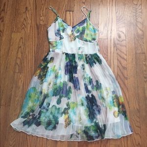 Floral print dress