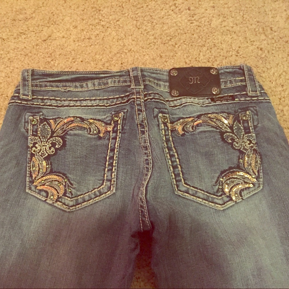 Miss Me bootcut denim