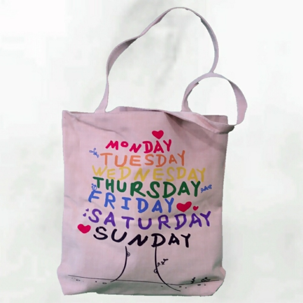 Your Every Day of the Week Tote Bag