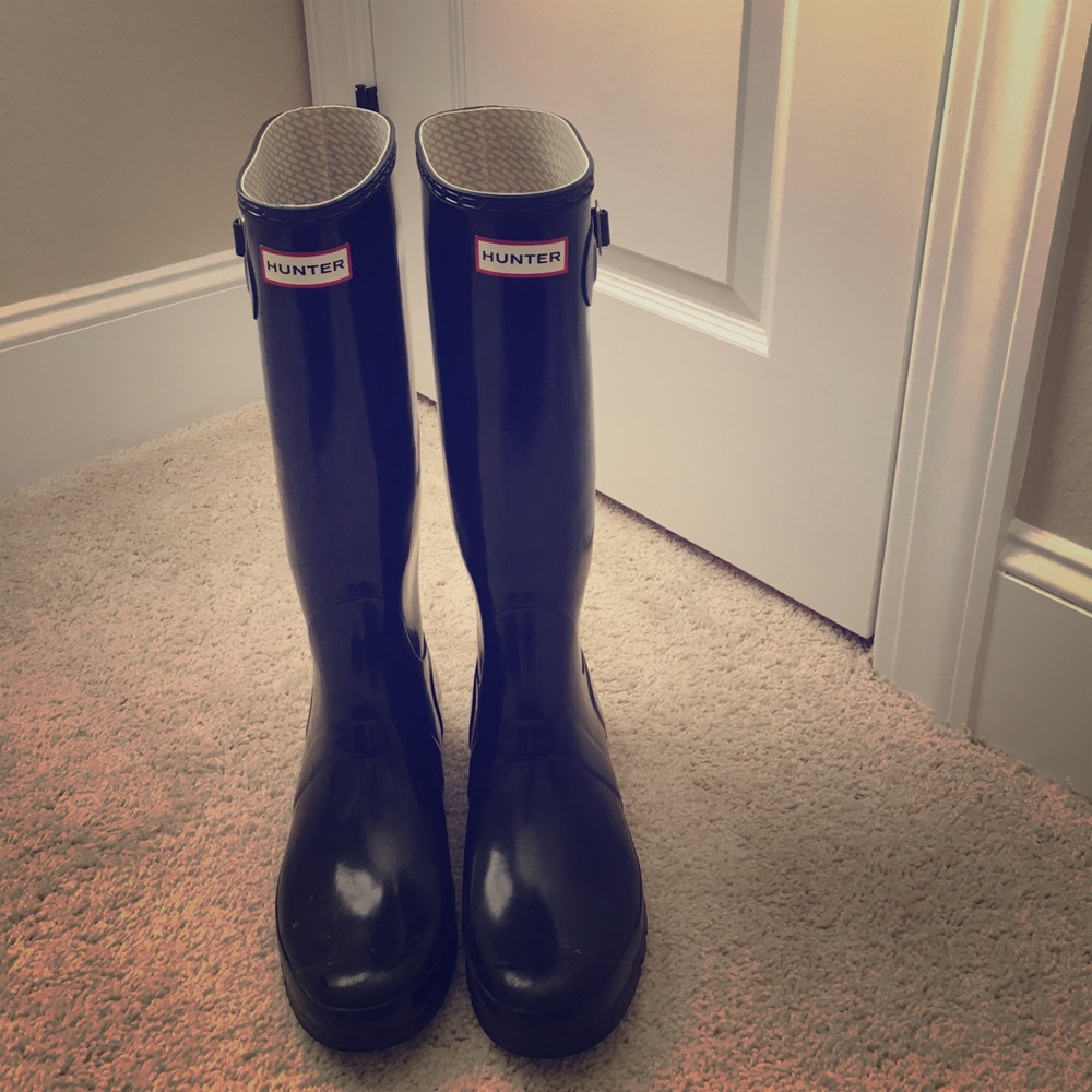 Hunter Original Tall Gloss Rain Boots