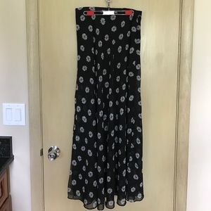 forever 21 maxi skirt