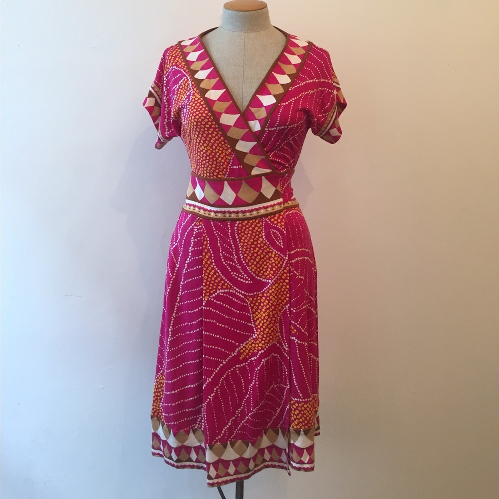 DVF "Nalia" Wrap Dress