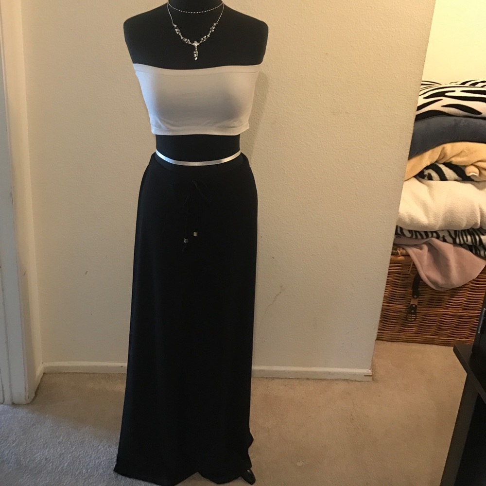 Michael Kors cover up skirt