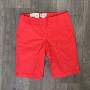 J. Crew Bermuda shorts
