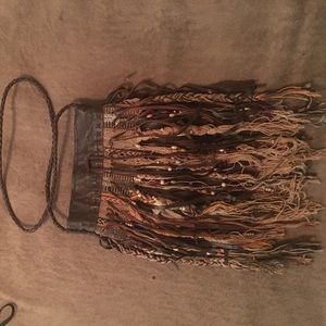 Free People fringe bag