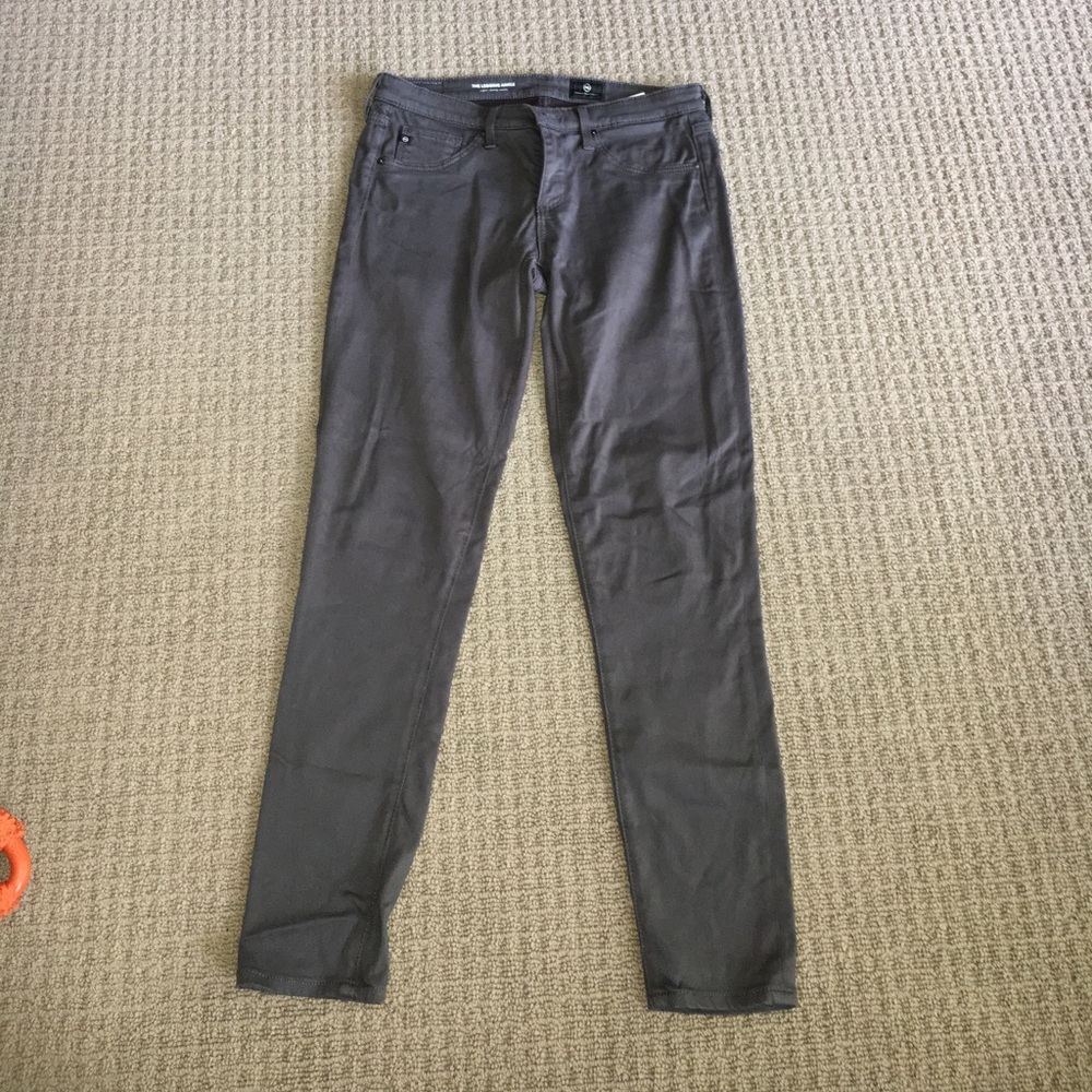AG the legging ankle gray skinny pants 27R