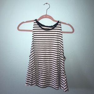 Striped tank top