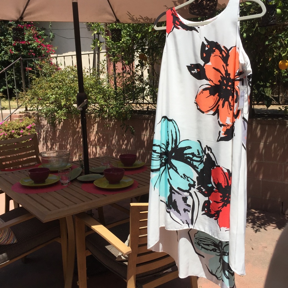 NWT Muse hi-low dress