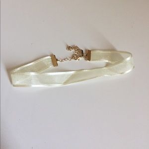 Topshop Ribbon choker