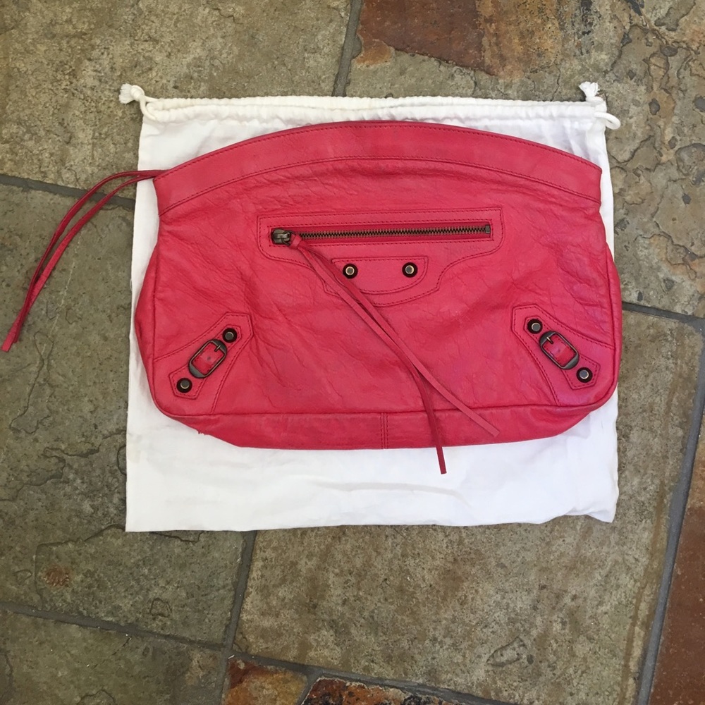 Authentic Balenciaga Clutch