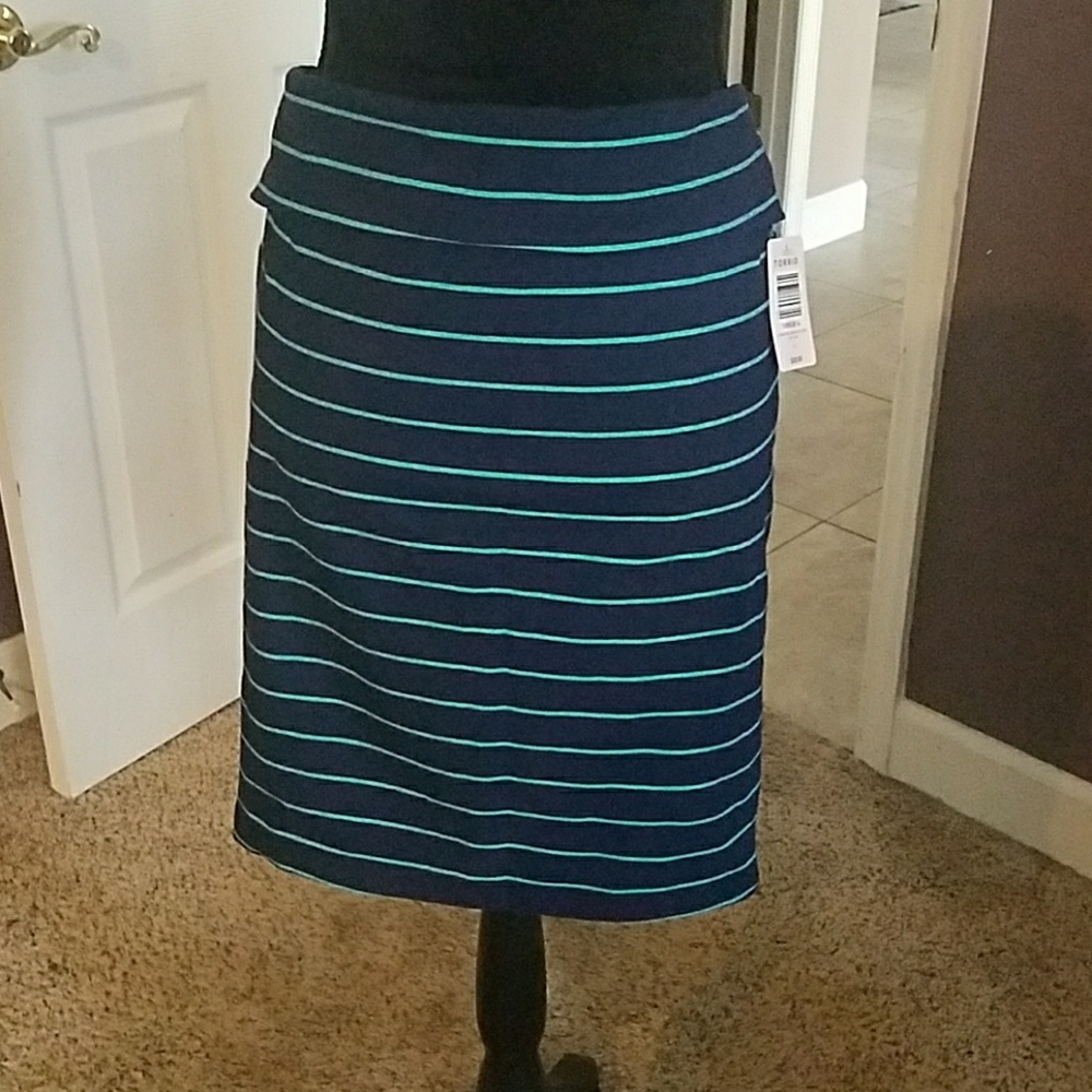NWT Size 1 Torrid pencil skirt