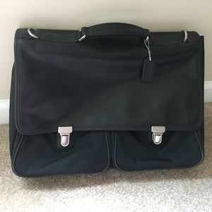 Coach briefcase/laptop bag