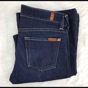 7 For All Mankind Flare/Wide leg jeans