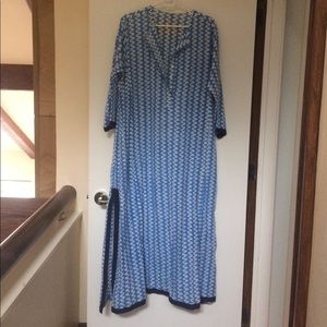 Roberta Roller Rabbit beach coverup